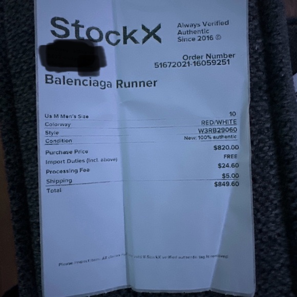 Balenciaga Runner - Picture 5 of 6